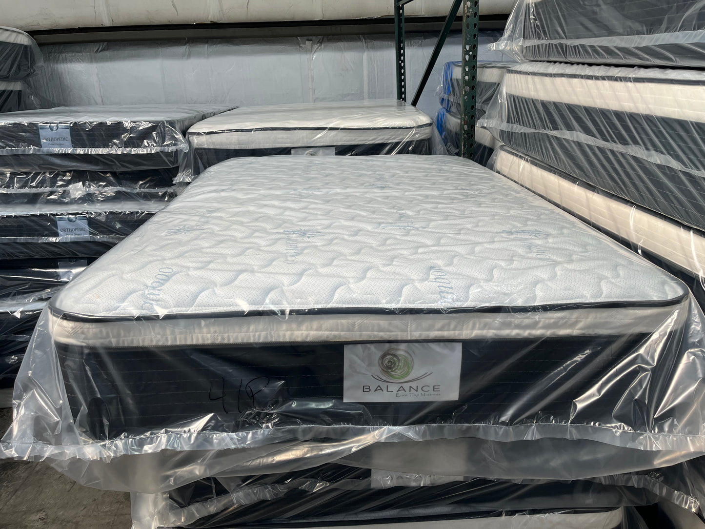 Balance Euro-Top Mattress